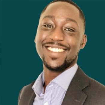 Isaak Kikabi, a satisfied client
