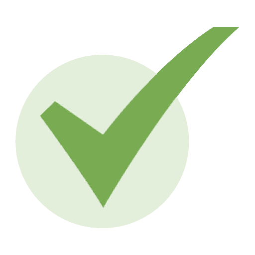 Green Tick icon